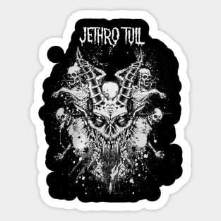 Dragon Skull Play Jethro Sticker